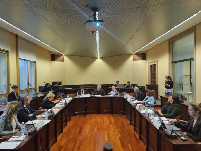 17th Coordination Meeting of Regional Organization - 5 December 2023, Ancona