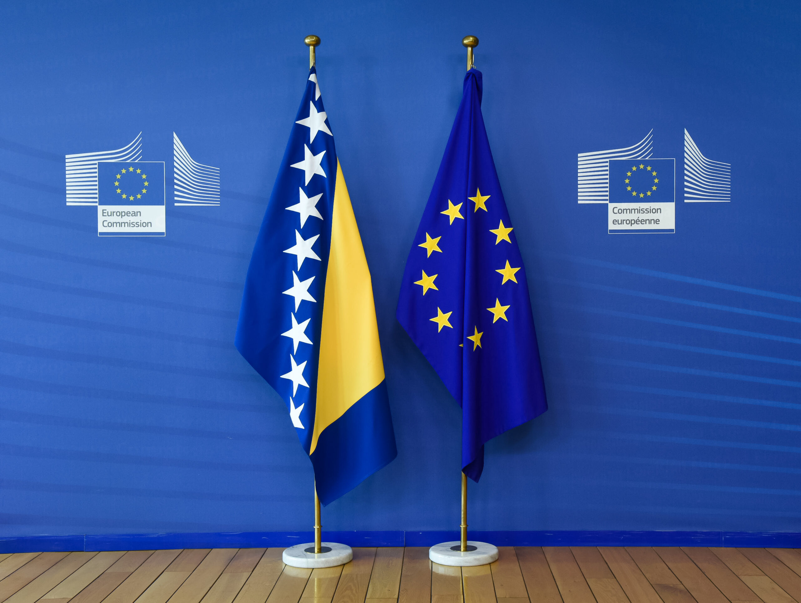BOSNIA-Herzegovina granted EU CAndidate Status!