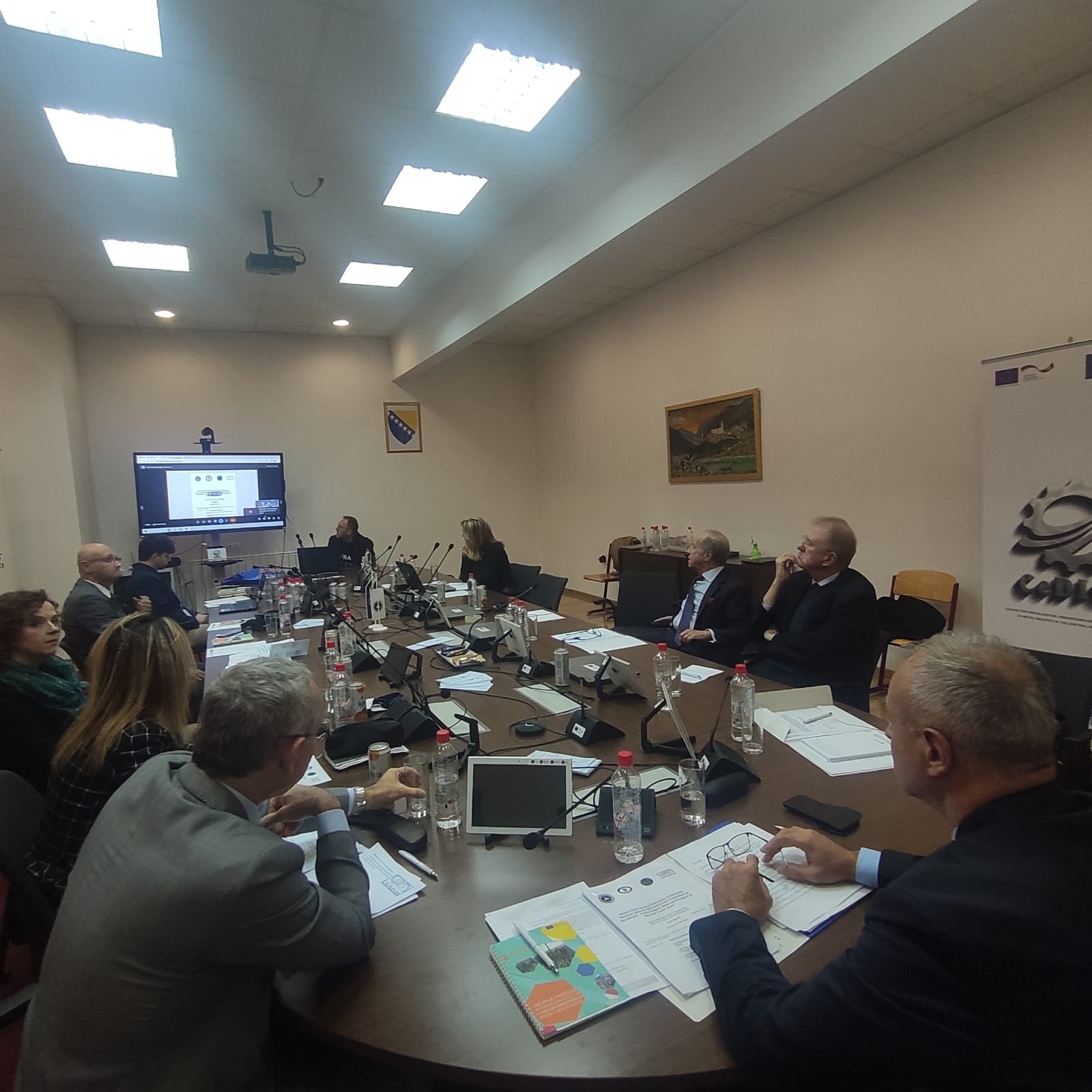 Round Table on Inter-University cooperation - 28 November, Zenica